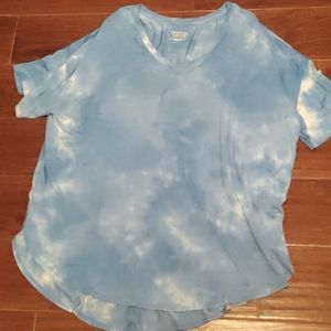 Time and Tru Tie Dye Shirt